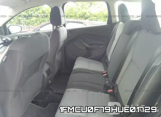 1FMCU0F79HUE01729 фото 9