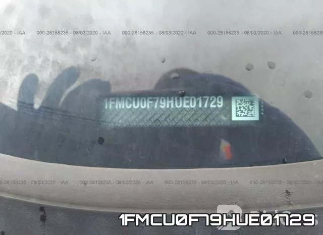 1FMCU0F79HUE01729 фото 10