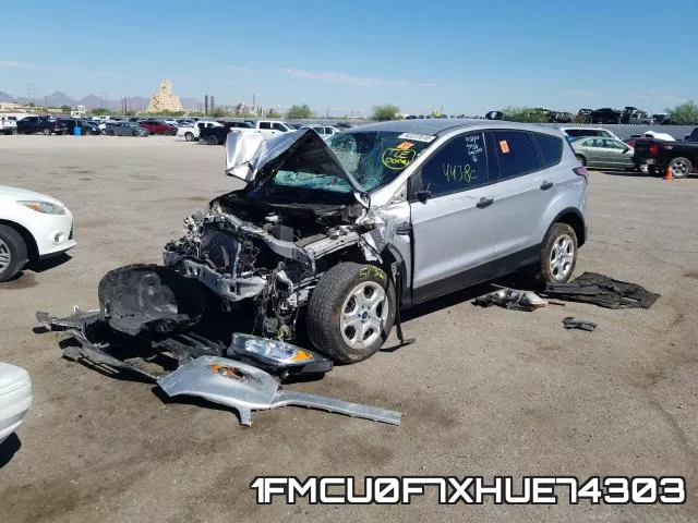 1FMCU0F7XHUE74303 фото 3