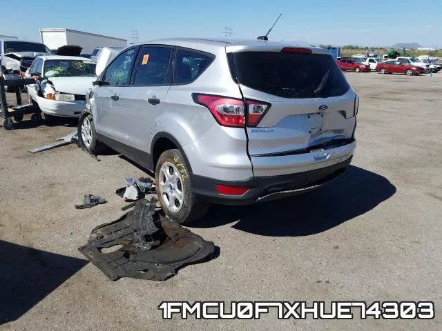 1FMCU0F7XHUE74303 фото 4