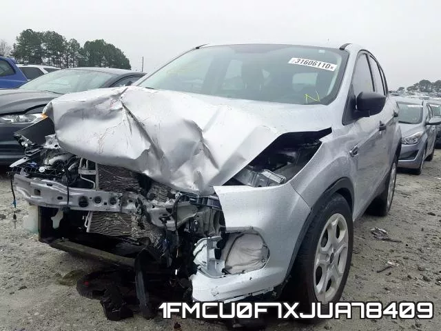 1FMCU0F7XJUA78409 фото 3