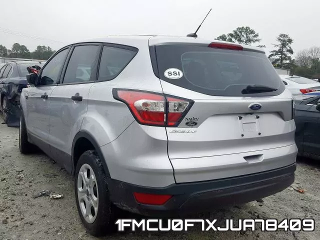 1FMCU0F7XJUA78409 фото 4