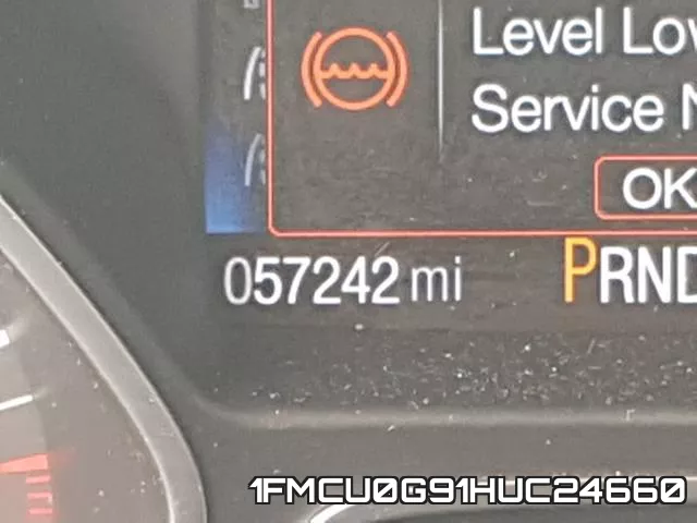 1FMCU0G91HUC24660 фото 9