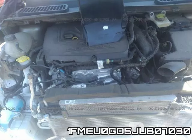 1FMCU0GD5JUB07030 фото 2