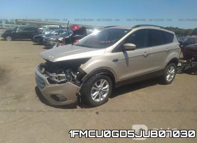 1FMCU0GD5JUB07030 фото 3