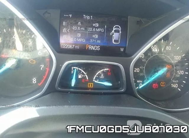 1FMCU0GD5JUB07030 фото 8