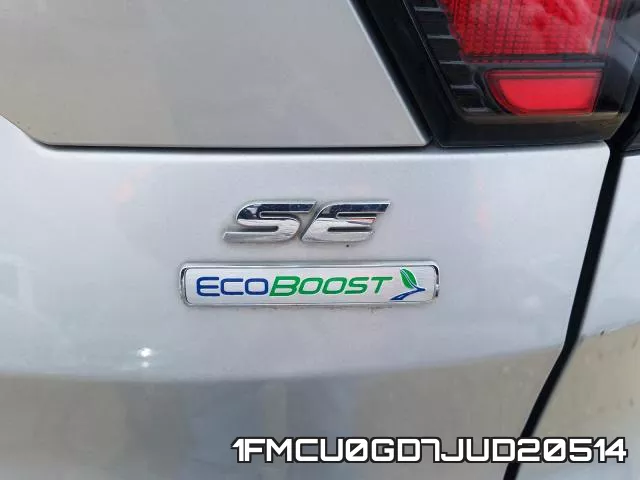1FMCU0GD7JUD20514 фото 10