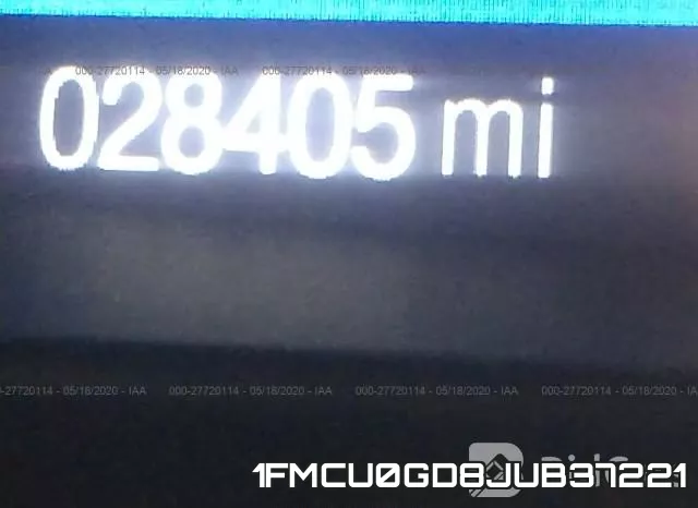 1FMCU0GD8JUB37221 фото 8