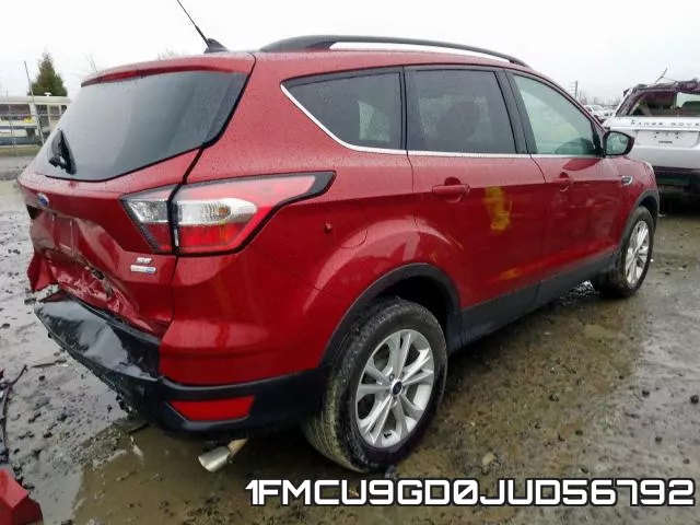 1FMCU9GD0JUD56792 фото 5