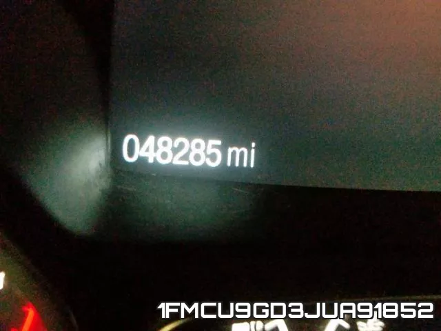 1FMCU9GD3JUA91852 фото 9