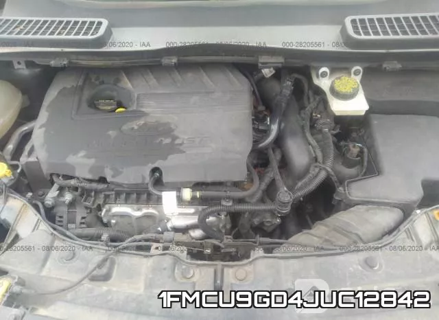 1FMCU9GD4JUC12842 фото 2