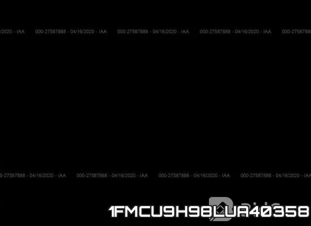 1FMCU9H98LUA40358 фото 9