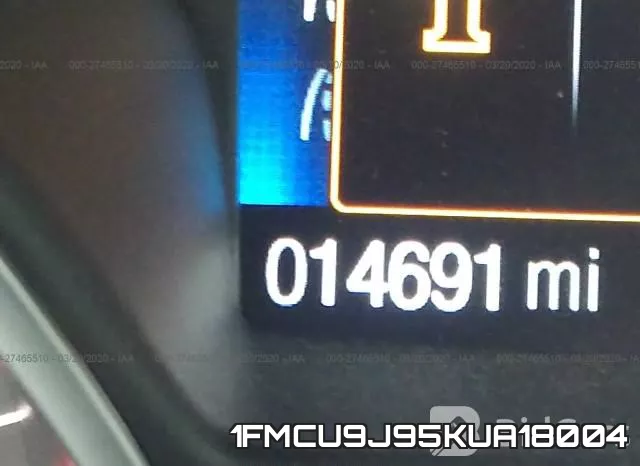 1FMCU9J95KUA18004 фото 8