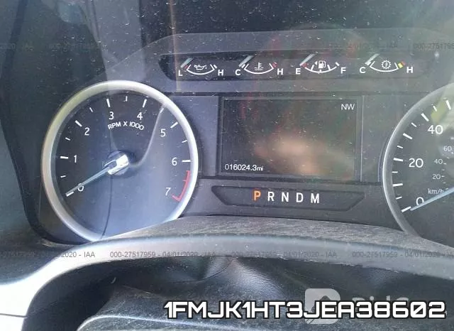 1FMJK1HT3JEA38602 фото 8