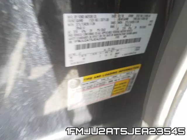 1FMJU2AT5JEA23545 фото 2