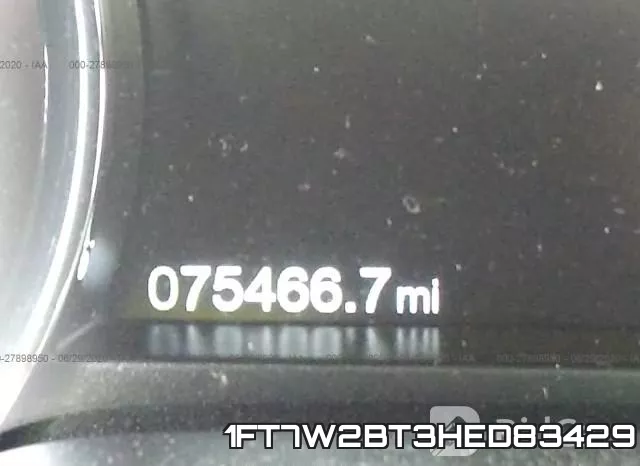 1FT7W2BT3HED83429 фото 8