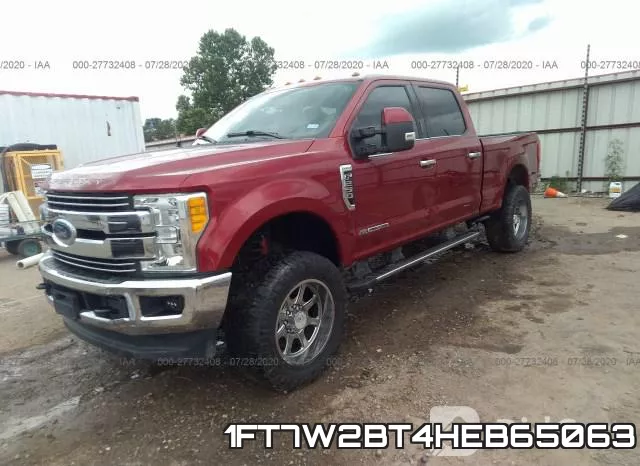 1FT7W2BT4HEB65063 фото 3