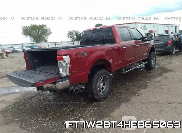 1FT7W2BT4HEB65063 фото 5