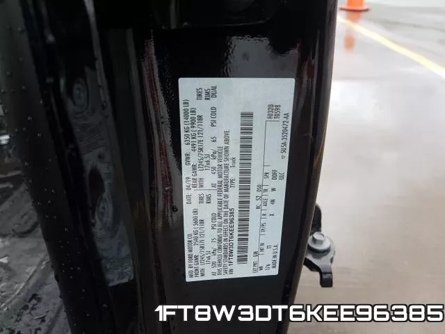 1FT8W3DT6KEE96385 фото 2