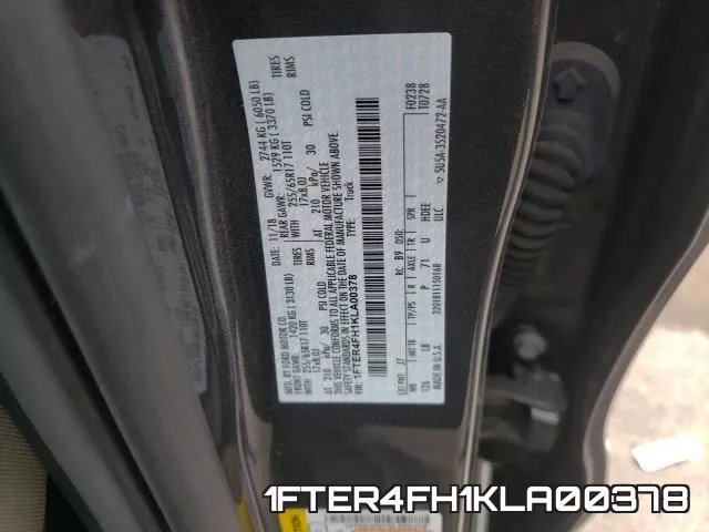 1FTER4FH1KLA00378 фото 2