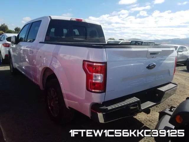 1FTEW1C56KKC39125 фото 4