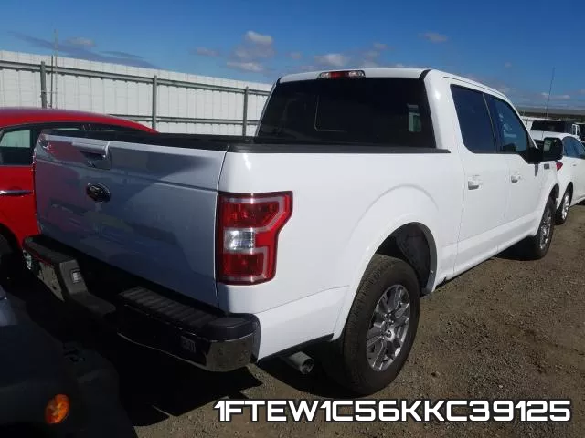 1FTEW1C56KKC39125 фото 5