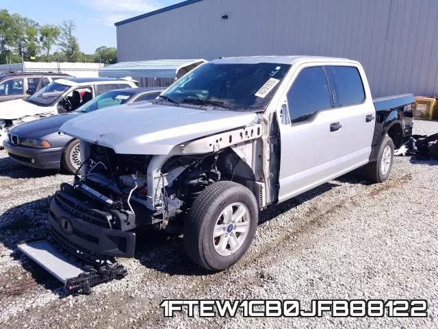 1FTEW1CB0JFB88122 фото 3