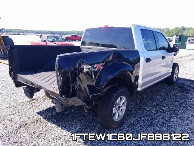 1FTEW1CB0JFB88122 фото 5