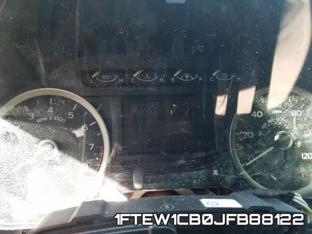 1FTEW1CB0JFB88122 фото 9