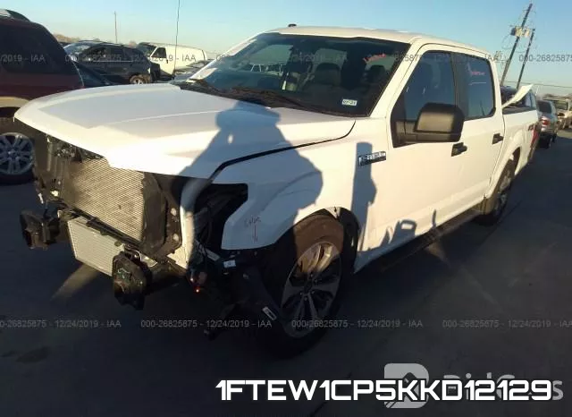 1FTEW1CP5KKD12129 фото 3