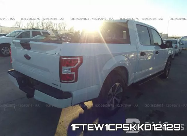 1FTEW1CP5KKD12129 фото 5