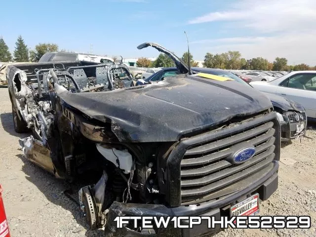 1FTEW1CP7HKE52529 фото 2