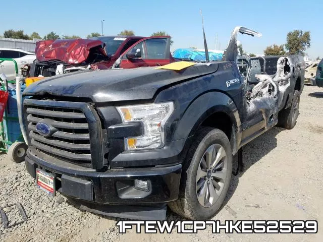 1FTEW1CP7HKE52529 фото 3