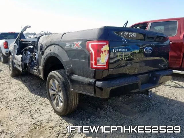 1FTEW1CP7HKE52529 фото 4