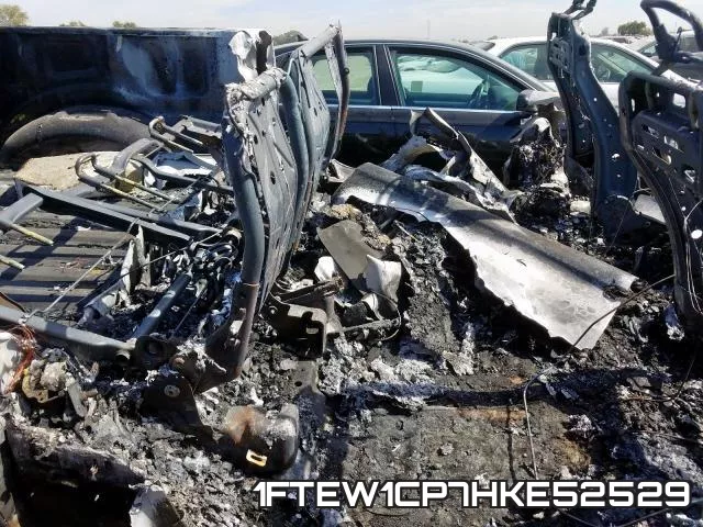 1FTEW1CP7HKE52529 фото 7