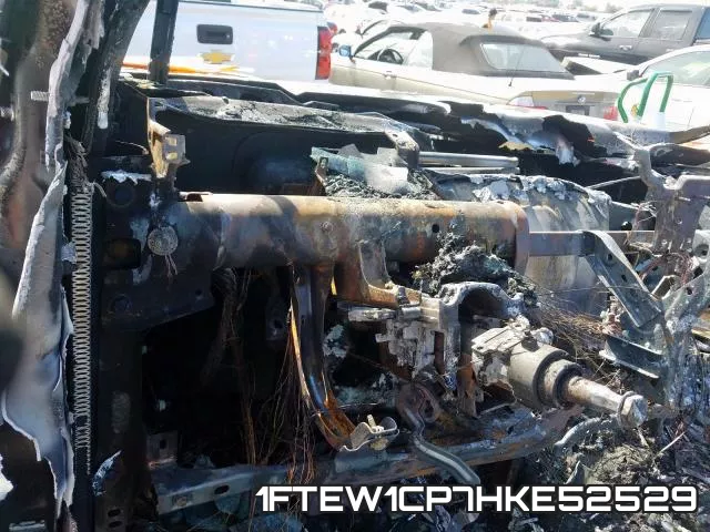 1FTEW1CP7HKE52529 фото 9