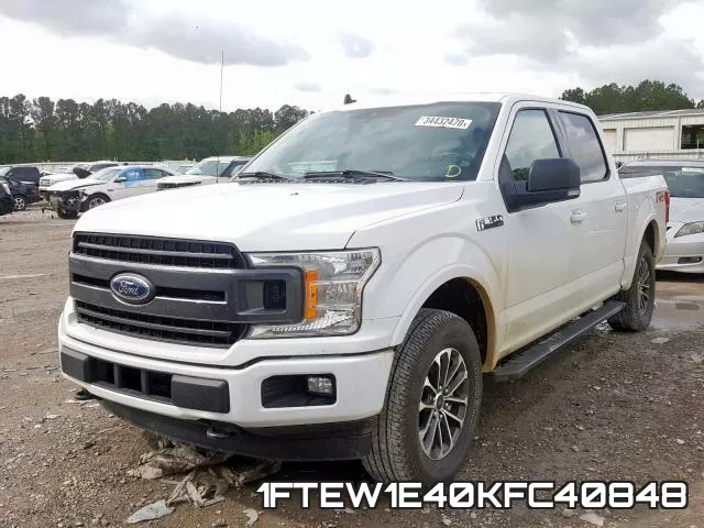 1FTEW1E40KFC40848 фото 3