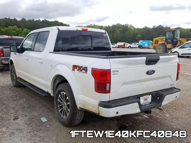 1FTEW1E40KFC40848 фото 4