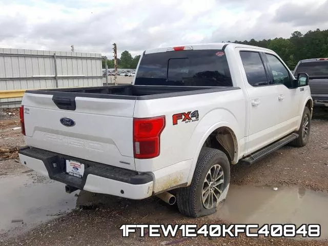1FTEW1E40KFC40848 фото 5