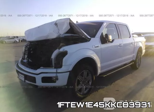 1FTEW1E45KKC83931 фото 3