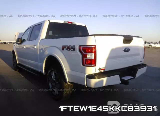 1FTEW1E45KKC83931 фото 4
