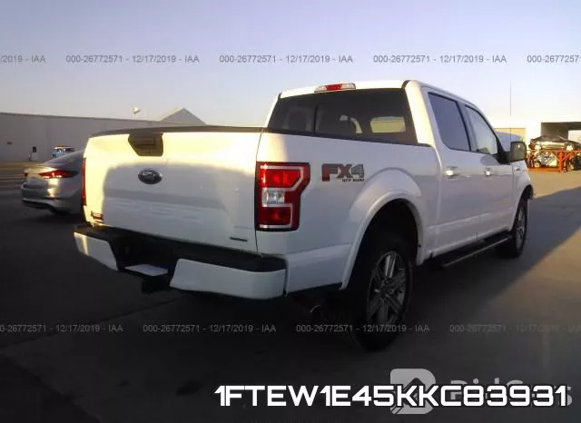 1FTEW1E45KKC83931 фото 5