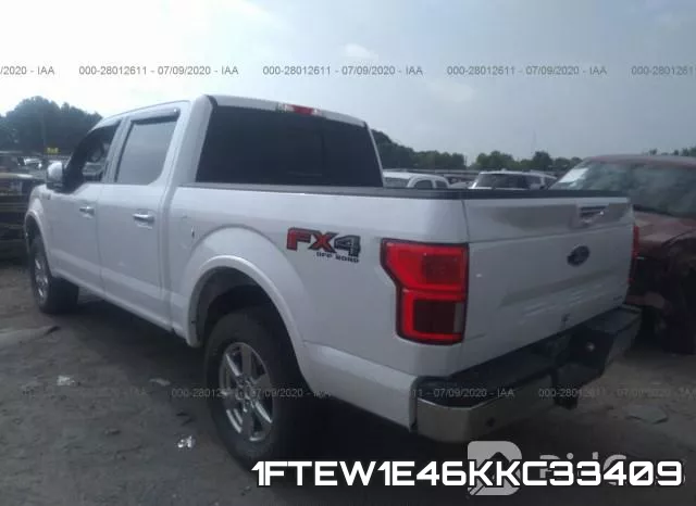 1FTEW1E46KKC33409 фото 4