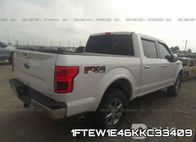 1FTEW1E46KKC33409 фото 5