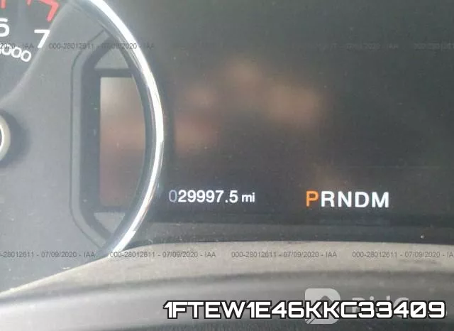 1FTEW1E46KKC33409 фото 8