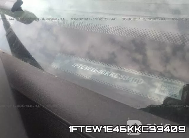 1FTEW1E46KKC33409 фото 10
