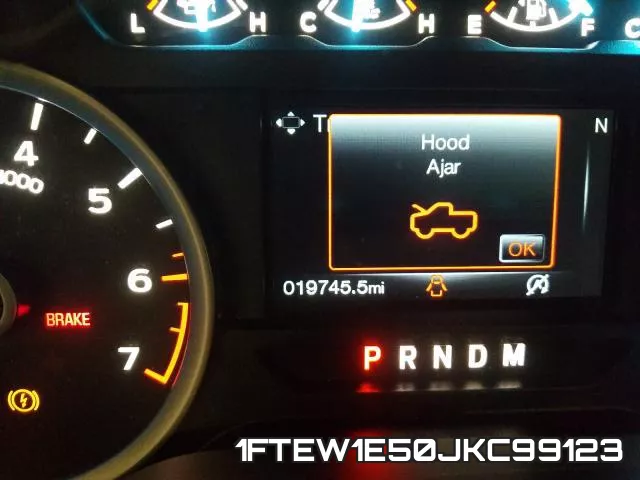 1FTEW1E50JKC99123 фото 9