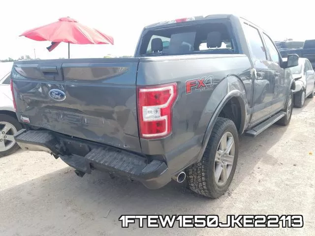 1FTEW1E50JKE22113 фото 5