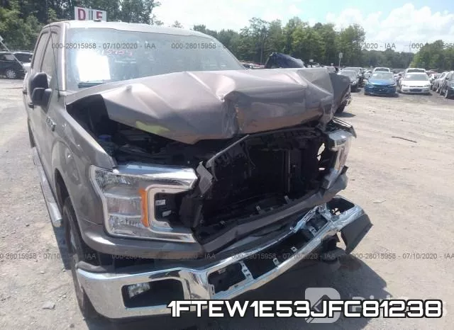 1FTEW1E53JFC81238 фото 7