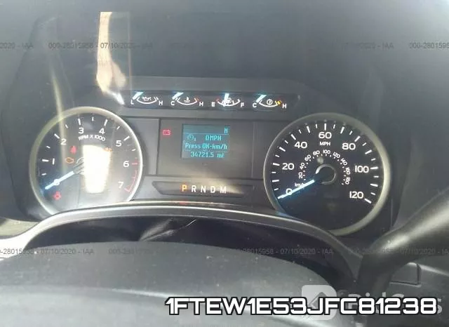 1FTEW1E53JFC81238 фото 8
